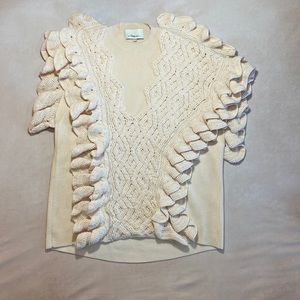 Philip Lim oversized ruffle sweater